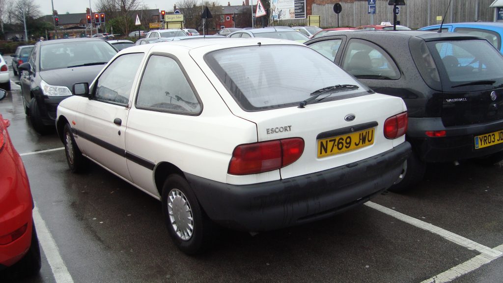 Satılık 1996 Ford Escort 1.6 CLX Zetec — 4 Nokta Enjeksiyon