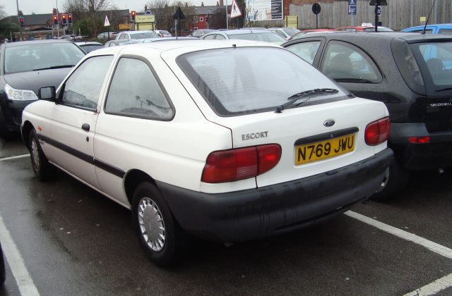 Satılık 1996 Ford Escort 1.6 CLX Zetec — 4 Nokta Enjeksiyon
