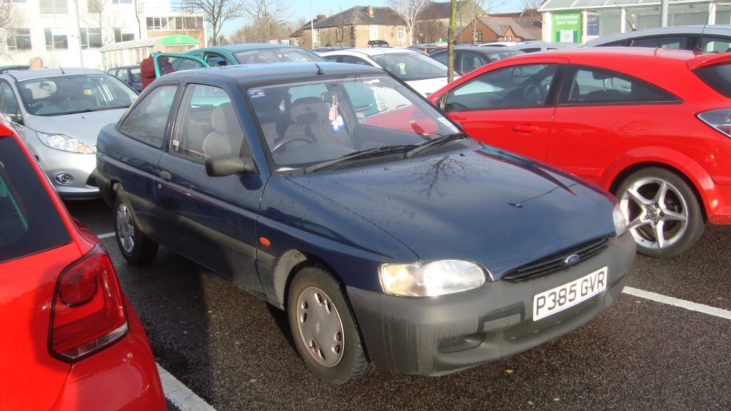 Satılık 1997 Ford Escort 1.6 CLX — Değişensiz, Klimalı