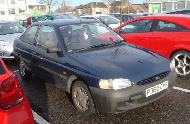 Satılık 1997 Ford Escort 1.6 CLX — Değişensiz, Klimalı